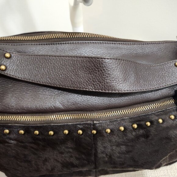 Fall  sale! Leather bag - Picture 8 of 11